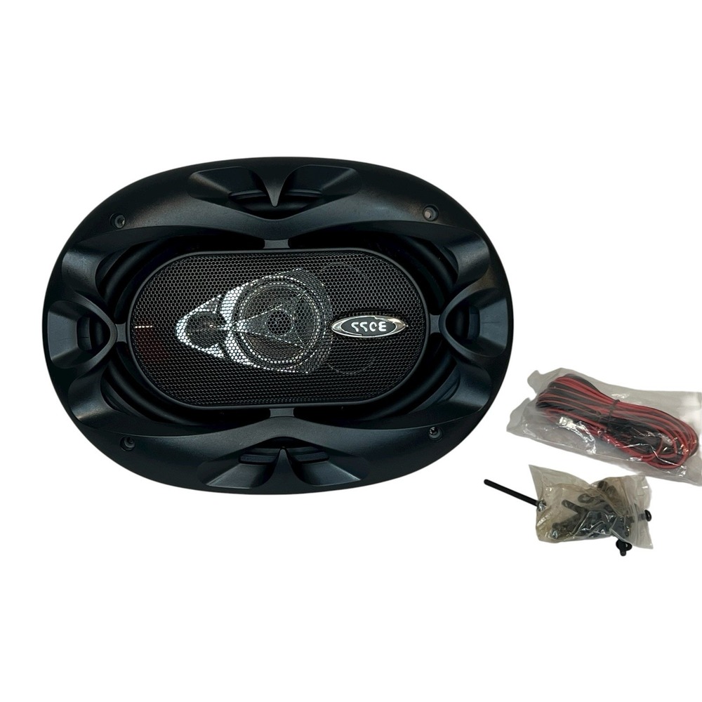 BOSS Chaos CH6930‎ 400W 4 Ohms 6" x 9" 3-Way Car Stereo Speaker New Open Box